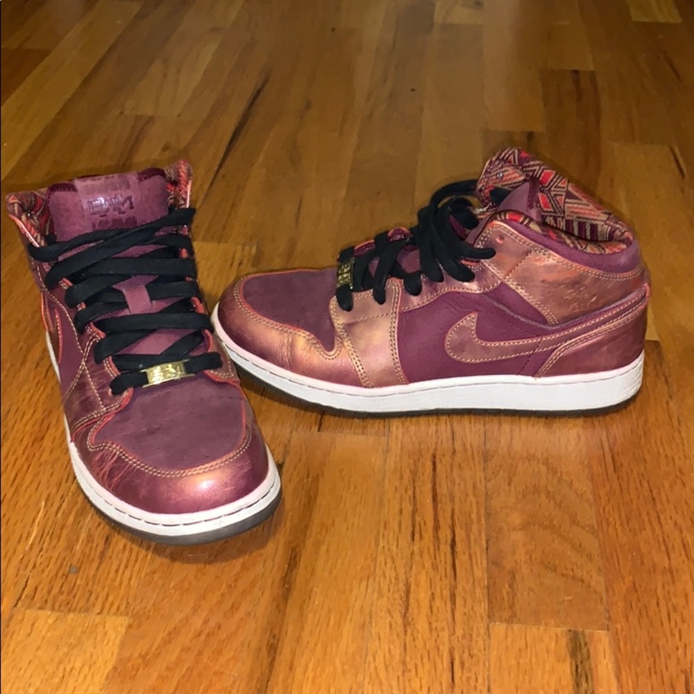 Nike Jordan’s special edition black history month